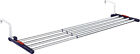 Stendibiancheria da Balcone Leifheit Quartett 42 Extendable Estensibile Bianco