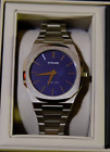 Montre d1 milano ultra thin 38mm bleue (Quartz)