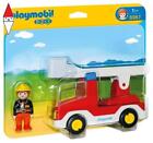 COSTRUZIONE PLAYMOBIL AUTOSCALA POMPIERI 1.2.3