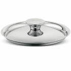 Coperchio pentola casseruola padella inox deliziosa lagostina made in italy