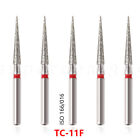 50 DENTAL FRESE DIAMANTATE PER TURBINE DENTISTA ODONTOTECNICO FG 1.6mm PUNTE BUR