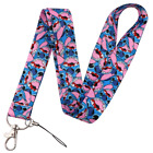 Laughter Stitch Lanyards Neck Strap Keys Bus ID Cards Cover Holder Hang Ropes