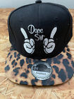 snapback cap schwarz  tiger DOPE Shit_