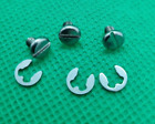 Abu 6500 5500 7000 7000C3  7500    e Clips X 3 + Handle PLATE Screws  X 3