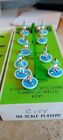 Subbuteo Heavyweight Team Manchester City Vg