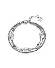 Pulsera Viceroy Mujer Acero Perla 75204p01000