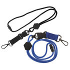 2pcs Lanyards for ID Badges Heavy Duty Breakaway Lanyard with Quick Release