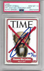 Robert Oneill RC Auto TIME MAG X Card BIN LADEN KILLER Autograph PSA GEM MINT 10