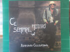 ADRIANO CELENTANO C E  SEMPRE UN MOTIVO BOX LP n° 0313  CD+DVD +T SHIRT + LIBRO