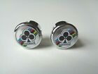 *NOS Vintage 1980s Ciclolinea (COLNAGO) handlebar end plugs (one pair)*