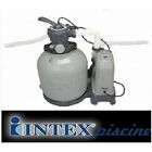 POMPA SABBIA INTEX COMBO 6000 LT/H CLORINATORE COMBINATO CON GENERATORE CLORO