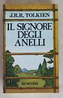 J. R. R. Tolkien, IL SIGNORE DEGLI ANELLI, 1988, ottimo con mappa