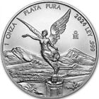 Silbermünze Mexico Libertad 1 oz 2024 999 Stempelglanz Silber Freedom