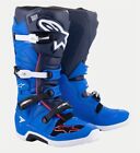 ALPINESTARS - STIVALI MOTOCROSS TECH 7 - AZZURRO/BLU/ROSSO