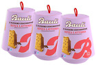 3X Bauli Pandoro CIOCOSOFFICE Senza Lattosio Gocce Cioccolato Lievito Madre 700g