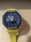 Casio Royal Oak Giallo Mai Usato Nuovo Orologio Da Mare Palestra Piscina