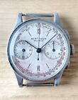 BERTHOUD GENEVE Armbanduhr Chronograph Watch  Cal. 385  Universal Geneve Compur