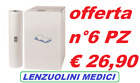 offerta 6 ROTOLI CARTA LETTINO LENZUOLINO MEDICO MT 57 CM 60 ROTOLO ESTETISTA