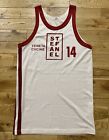 Canotta Basket Match Worn Vintage Pallacanestro Stefanel Trieste Olimpia Italia