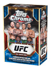 Topps UFC Chrome 2024 BLASTER BOX 3 SEPIA REFRACTOR SEALED Sigillato