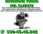 TURBINA GTB1446VZ 804963 ALFA ROMEO GIULIETTA REVISIONATO