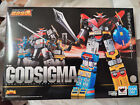 Bandai  Soul Of Chogokin Godsigma GX60R Renew Nuovo