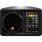 BEHRINGER EUROLIVE B207 MP3 cassa speaker monitor attivo 6,5" + lettore mp3 150w