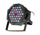 Faro LED Strobo 36 LED Proiettore Effetto Luci Discoteca RGB Sensore Sonoro Slim