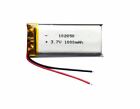 Batteria 102050 3,7V 1000mAh ricaricabile Li-Po battery Posta1