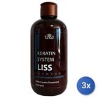 3x Keratin System Shampoo 250 Ml. Post-Trattamento Cheratina