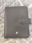 montblanc meisterstück leather pocket agenda organizer wallet