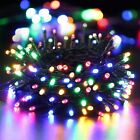 Luci di Natale Multicolor 10M 100LED Catena luminosa natalizia albero esterno