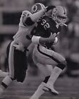 Original Press Photo American Football LA Raiders Marcus Allen Superbowl XVIII