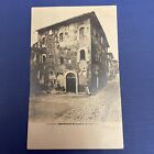 Perugia Montefalco Foto Alinari cartolina - Viaggiata 1925