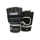 Prime Mma UFC Grappling Guanti Gabbia Lotta Kick Boxing Muay Thai Punch Bag Nero