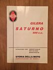 Gilera saturno 500cc - Istruzioni, Carnet d entretien