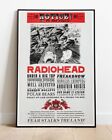 Radiohead 2000 Tour Poster - Live #1121