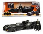 JADA TOYS 1/24 BATMAN 1989 BATMOBILE & BATMAN