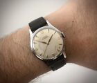 Orologio Doxa Antimagnetic Vintage Watch White Dial Swiss Made