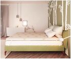 Materassino TOPPER Correttore Materasso Igienico Sfoderabile MEMORY FOAM 2 Pi...