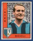 FIGURINA CALCIATORI PANINI 1962/63 - BICICLI - INTER