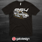 T-shirt inspired Porsche 964