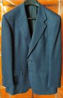 GIACCA CONFAR 2 BOTTONI LANA/CASHMERE TESSUTO ZEGNA TG 52 UOMO COL. BLU/MARRONE