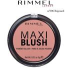 Rimmel Maxi Blush Compatto n°006 Exposed 9 g