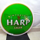 Harp Imported Harp Premium Lager Beer Sign Front, Light, Plexiglass 18" 2009, #2