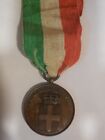 medaglia al valore civile in bronzo Savoia