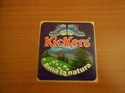 adesivo-sticker-KICKERS ama la natura-cm.8x8,5