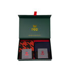 Gift Box Red con 2 Paia di Calzini Lunghi Uomo colore Marrone Corvo fantasia Max