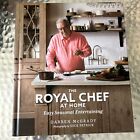 The Royal Chef at Home: Easy Seasonal Entertaining hardcover Signed