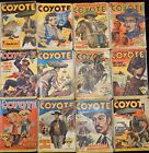 Lotto Di 28 Fumetti El Coyote anni  50 n. Misti